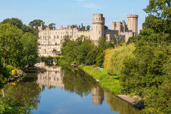 Escursione a Oxford, Stratford-upon-Avon, Cotswolds e al Castello di Warwick