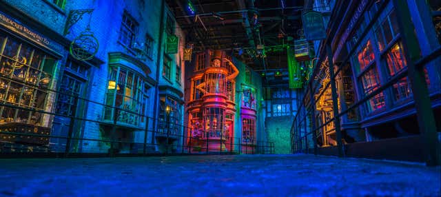 Tour di Harry Potter negli Studi di Warner