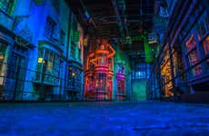Tour di Harry Potter negli Studi di Warner