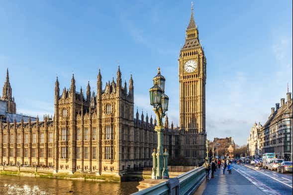 Tour del Palazzo di Westminster e del Parlamento
