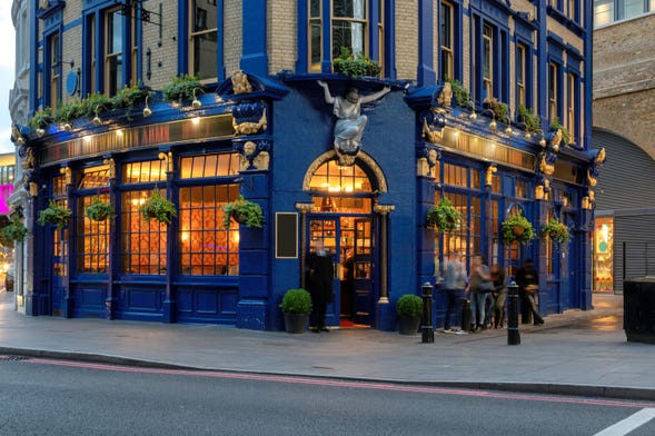 Tour dei pub storici di Londra