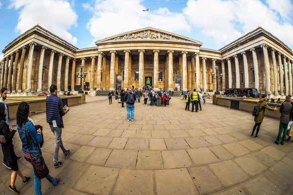 Visita del British Museum + Camden Town e Regent's Canal